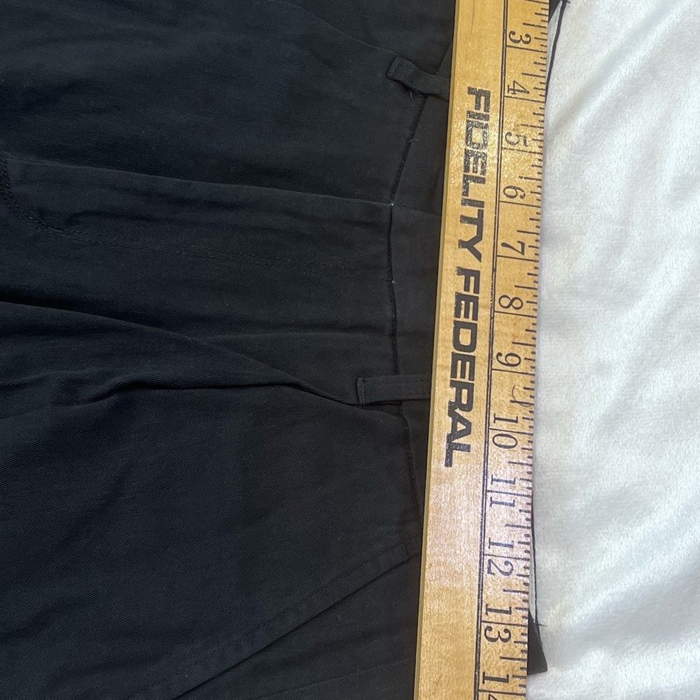 Brixton Black Victory Pants Trousers, women's size 26 Relaxed Fit High Rise NWOT - Picture 10 of 11